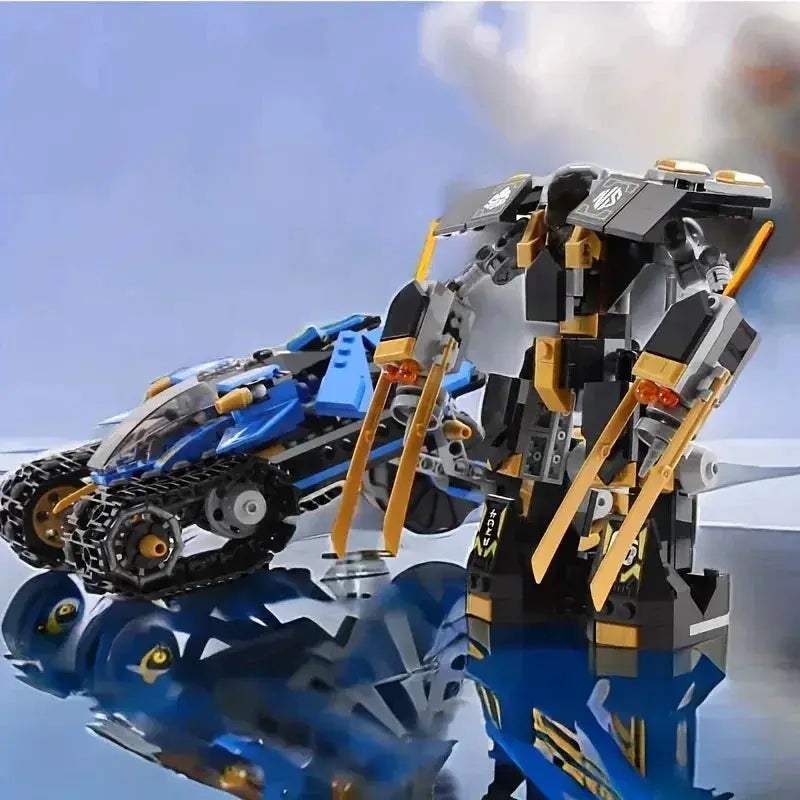 Lego Compatible Mecha Robot Building Blocks 567 Pieces - Image 2