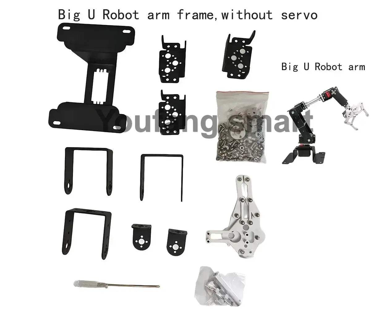 6 DOF Robot Arm Starter Kit With Arduino Open Source - Image 7