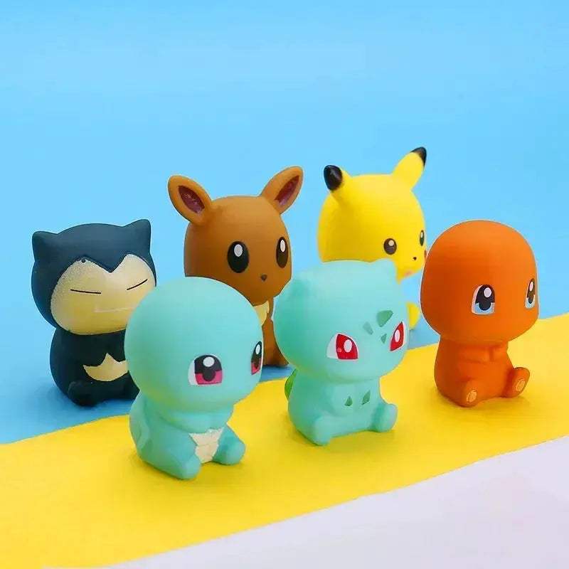 6 Pcs Pokemon Bath Toys – Fun Water Play for Kids - Image 5