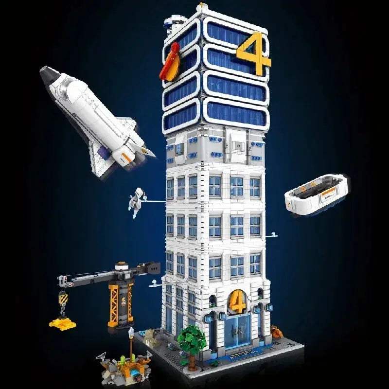 6135 Piece Lego Compatible Tower Building Set For Creativity - Image 6
