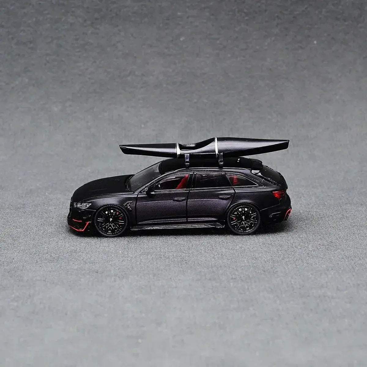 64 Scale Model Car Roof Accessories With Bicycle And Kayak - Image 2
