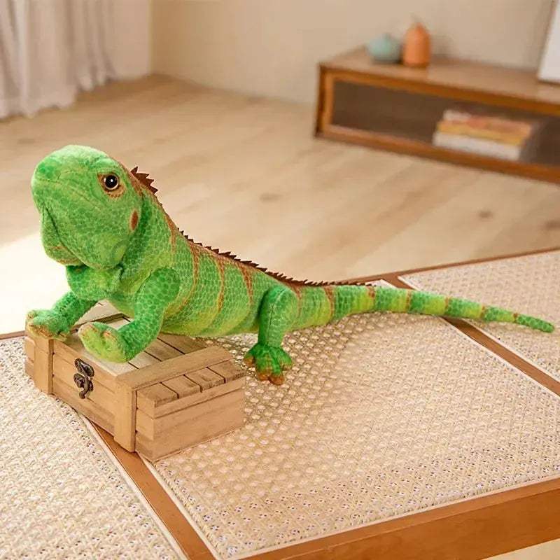 Chameleon Plush Toy Pillow Doll 65CM Soft Huggable Gift - Image 3