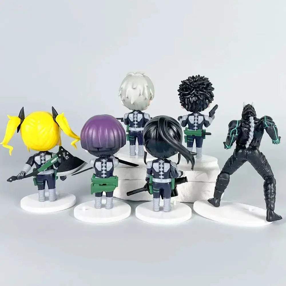 Kaiju No 8 Hibino Action Figure Set Premium PVC Collectibles - Image 2