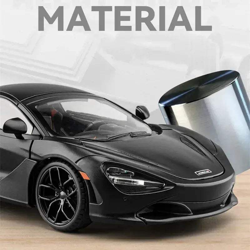 720S Diecast 1 18 Scale Car Model With Realistic Sound - Image 2
