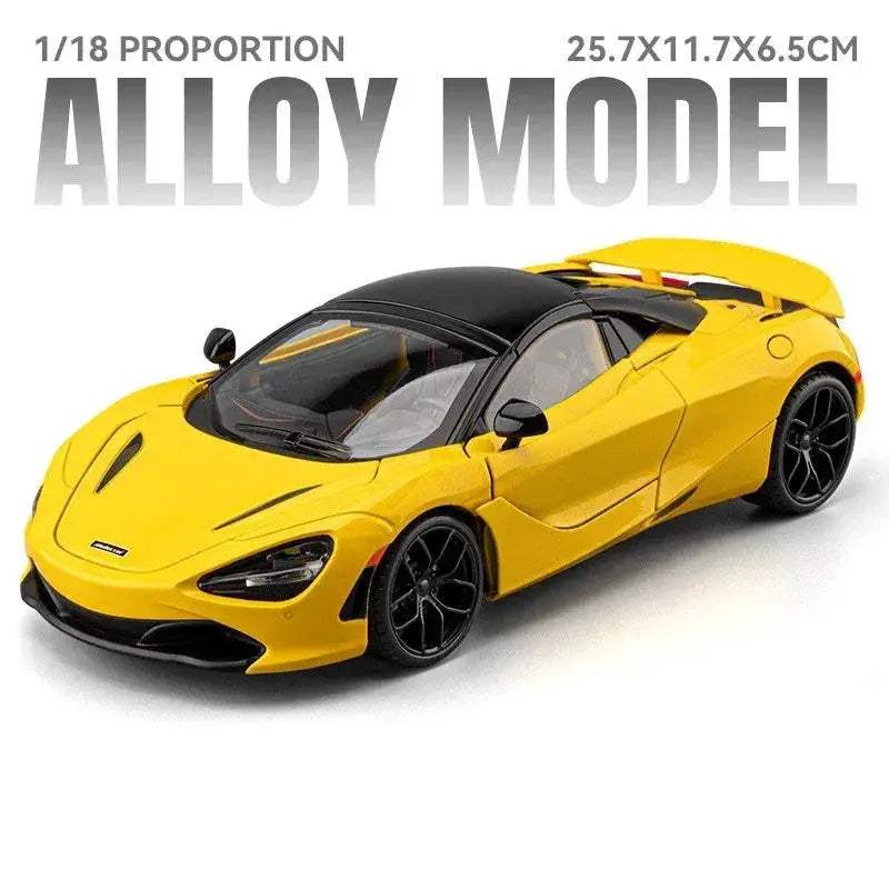 720S Diecast 1 18 Scale Car Model With Realistic Sound - Image 9
