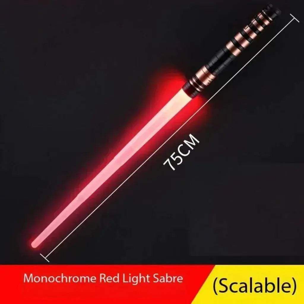 75cm RGB Lightsaber For Kids Red Blue Laser Sword Toy - Image 10