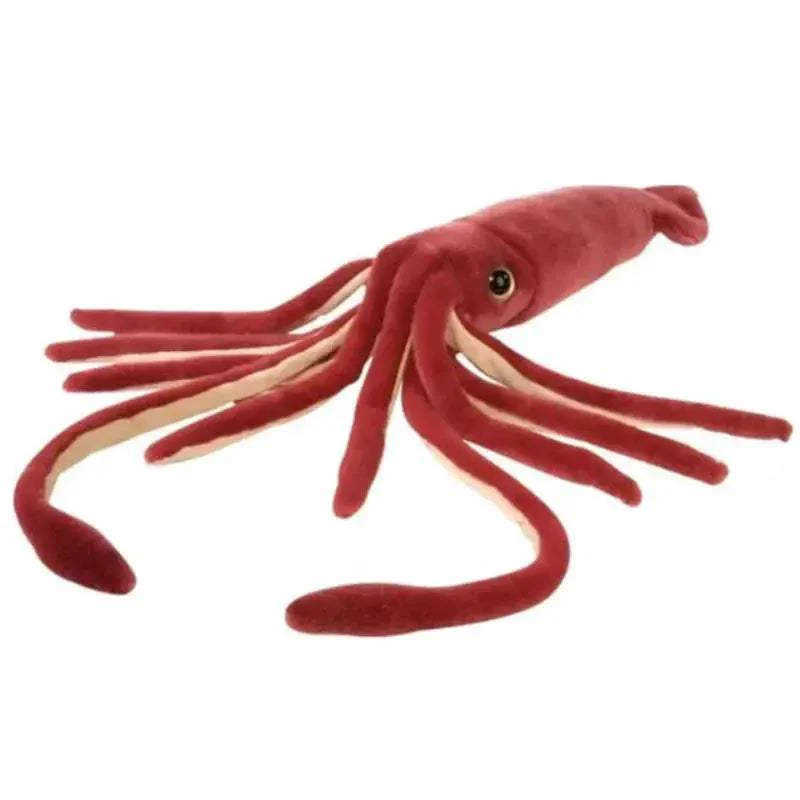 Giant Squid Cuttlefish Plush Toy For Kids 75cm Soft Gift - Image 2