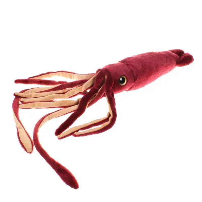 Giant Squid Cuttlefish Plush Toy For Kids 75cm Soft Gift - Image 4