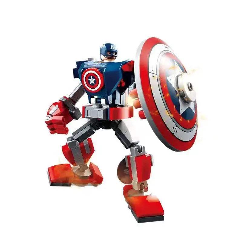Avengers Superhero Building Blocks Set Compatible With Lego - Image 4