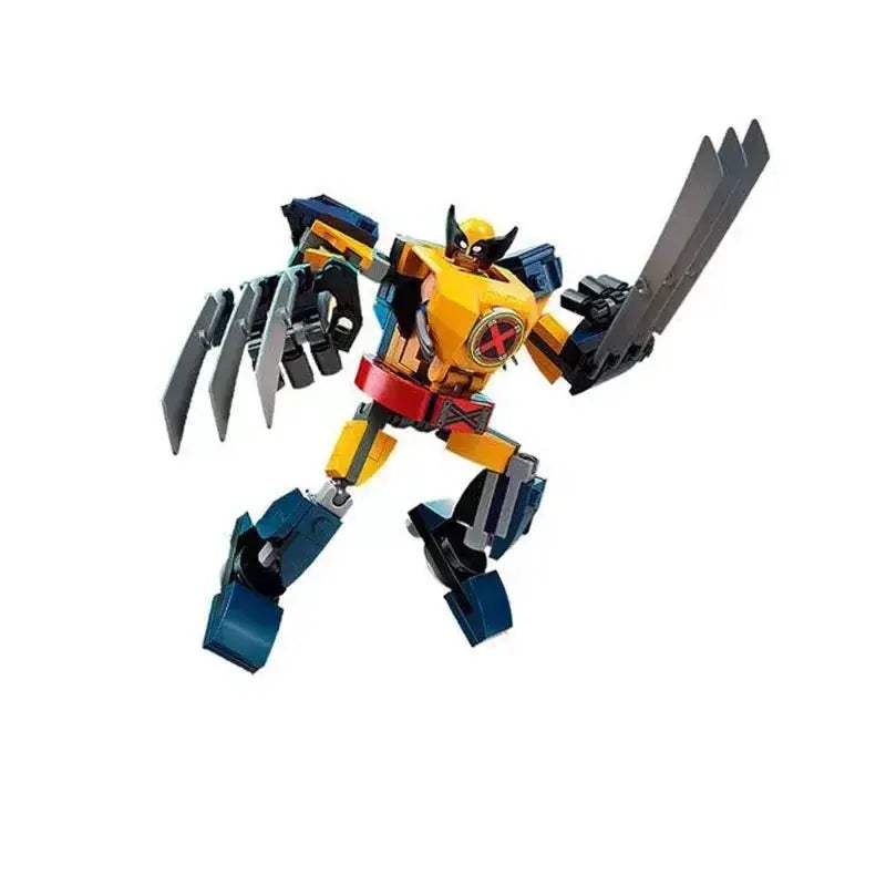 Avengers Superhero Building Blocks Set Compatible With Lego - Image 8
