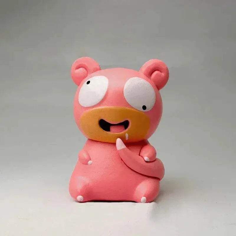 8 PCS Silly Pokemon Mini Figurine Set, Pikachu Bulbasaur Charmander Squirtle Cute PVC Action Figures - Image 13