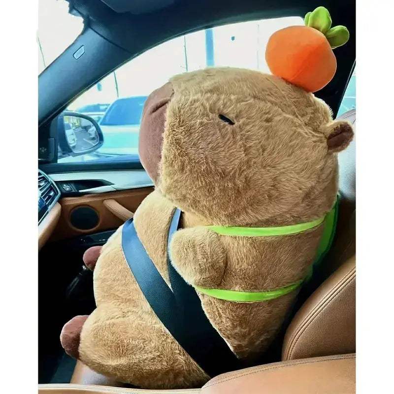 Oversized Capybara Plush Toy For Kawaii Cute Collectibles - Image 2