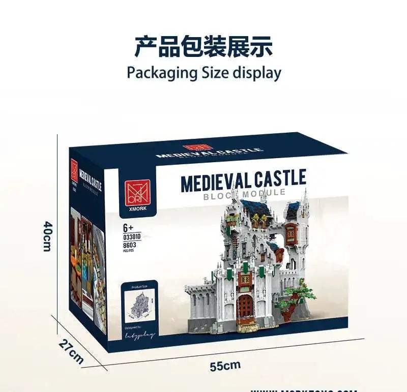 Medieval Castle Building Blocks Set Compatible With Lego - Image 8