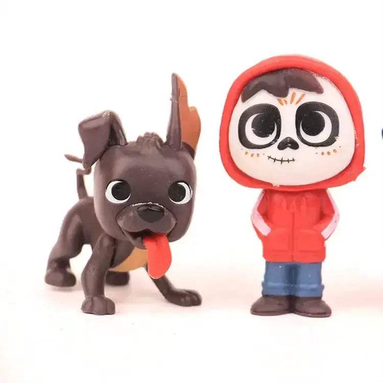 Pixar Coco Figure Set 8pcs PVC Model Toys For Collectors - Image 4