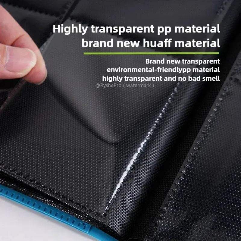 9 Pocket Trading Card Binder With Side Loading Pockets - Image 4