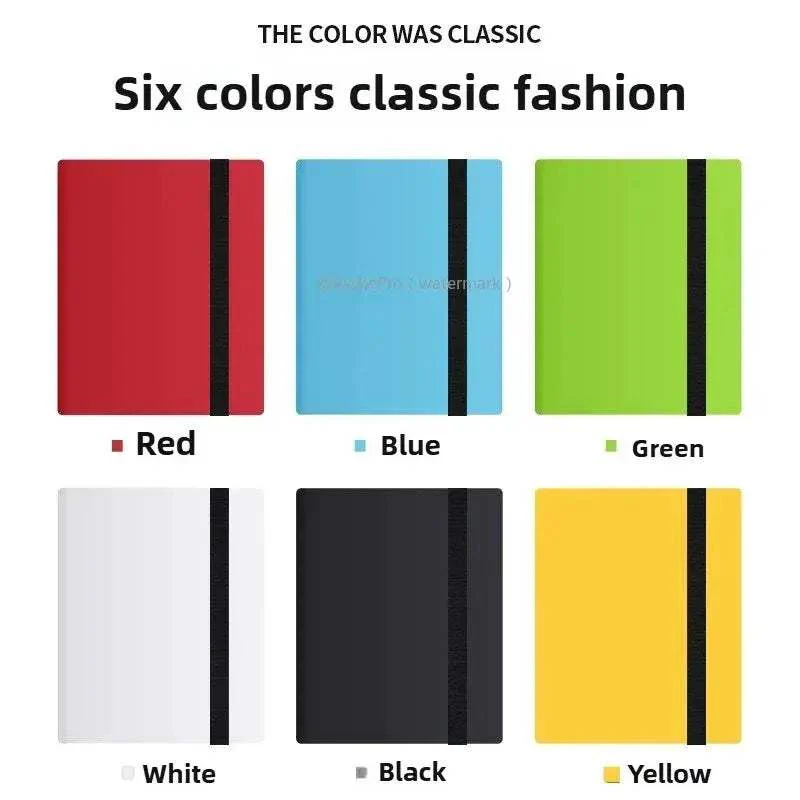 9 Pocket Trading Card Binder With Side Loading Pockets - Image 6