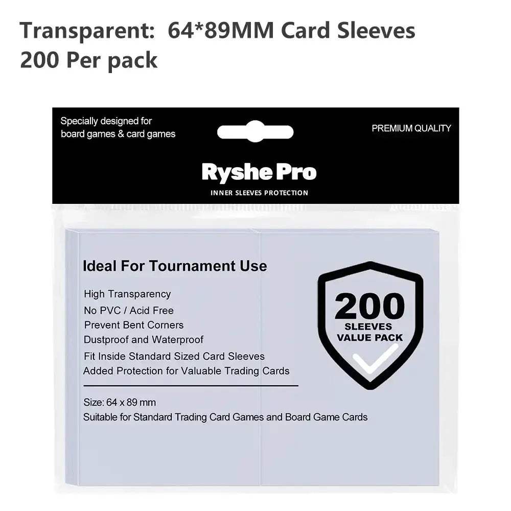 9 Pocket Trading Card Binder With Side Loading Pockets - Image 8