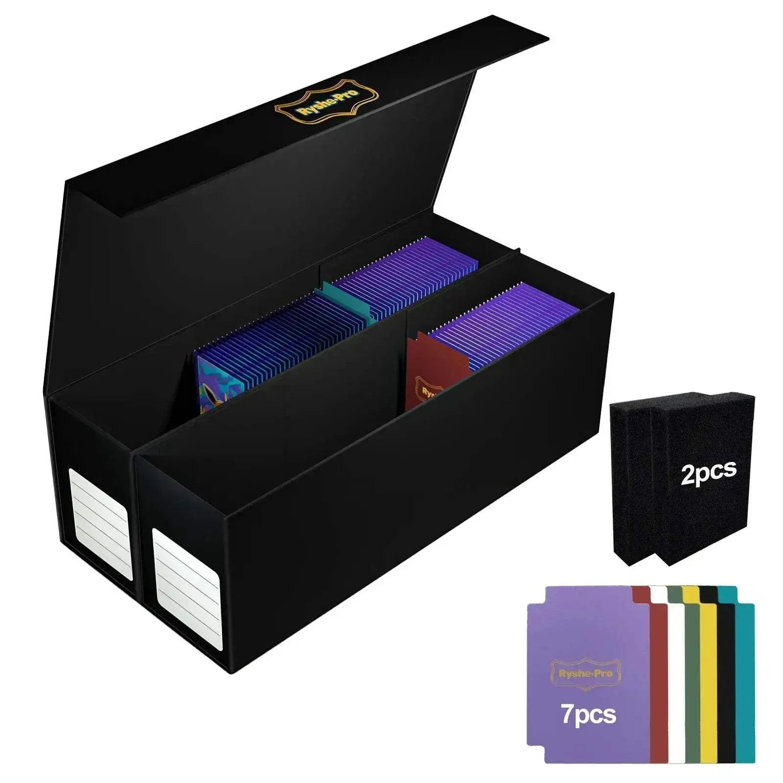 9 Pocket Trading Card Binder With Side Loading Pockets - Image 9