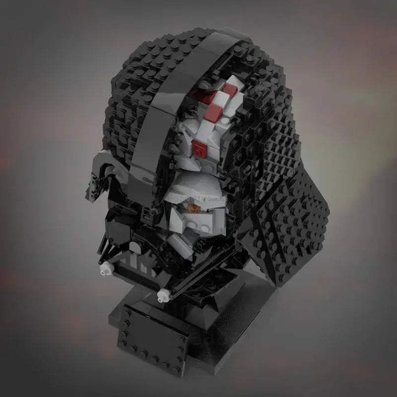 Star Wars Vader Helmet Build Kit for Kids Educational - Image 4