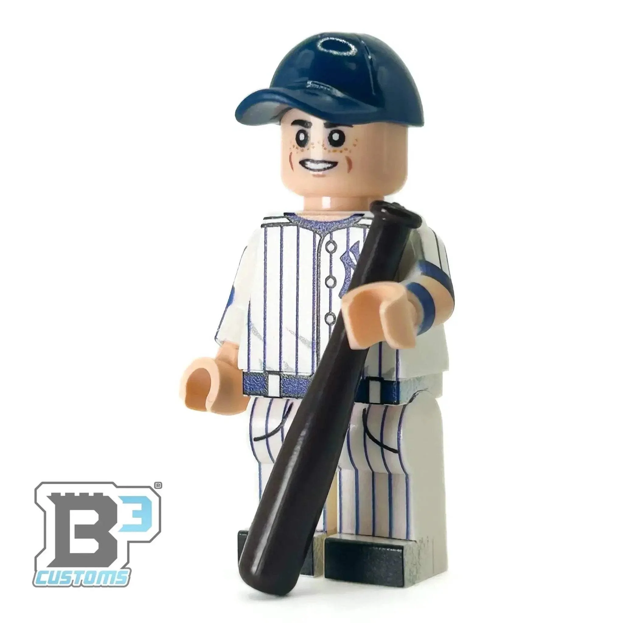 #99 Judge NY Baseball Player Minifig - Image 2