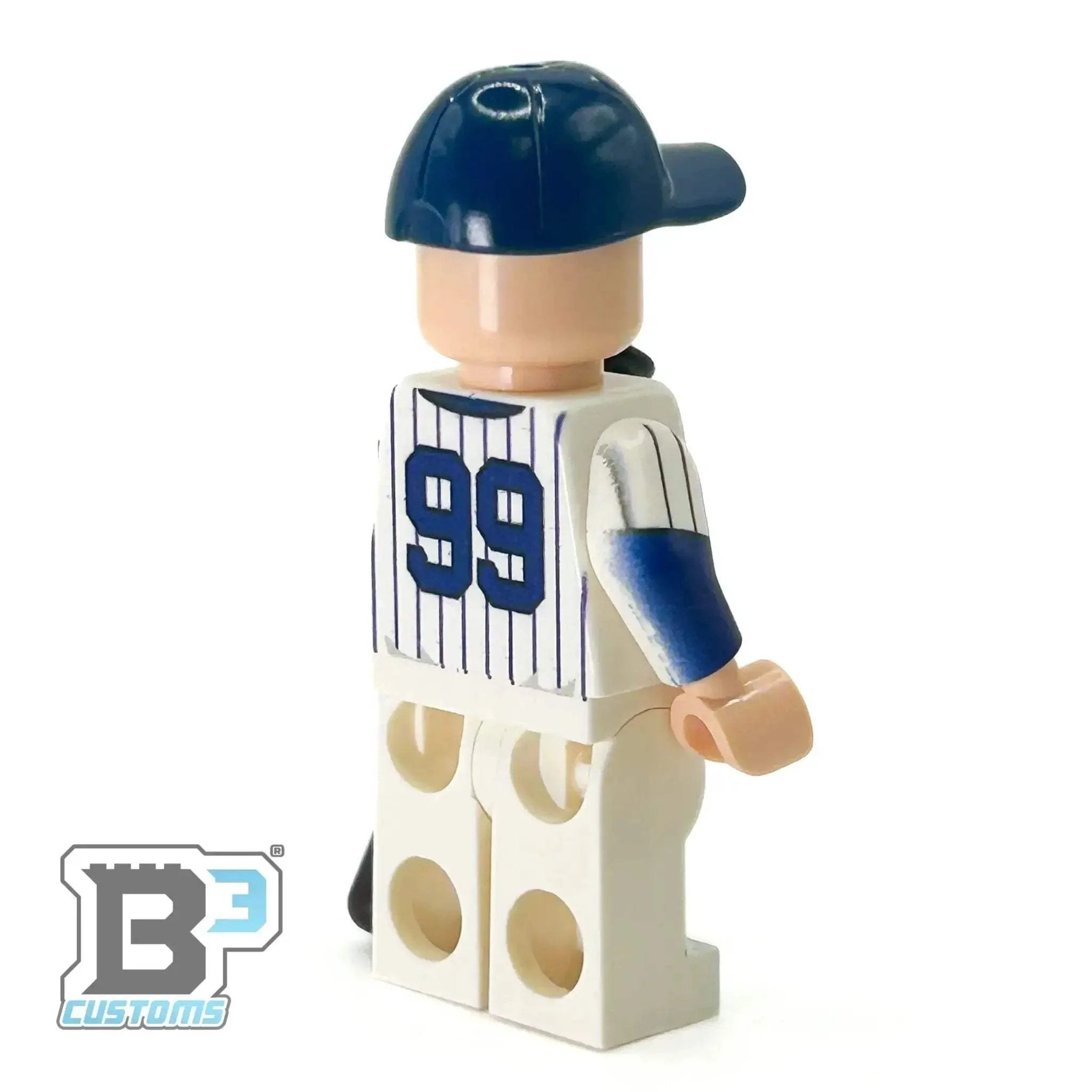 #99 Judge NY Baseball Player Minifig - Image 3