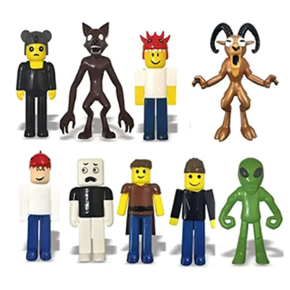 Forest Animal Figurines Blind Box Collectible Set Surprise - Image 2