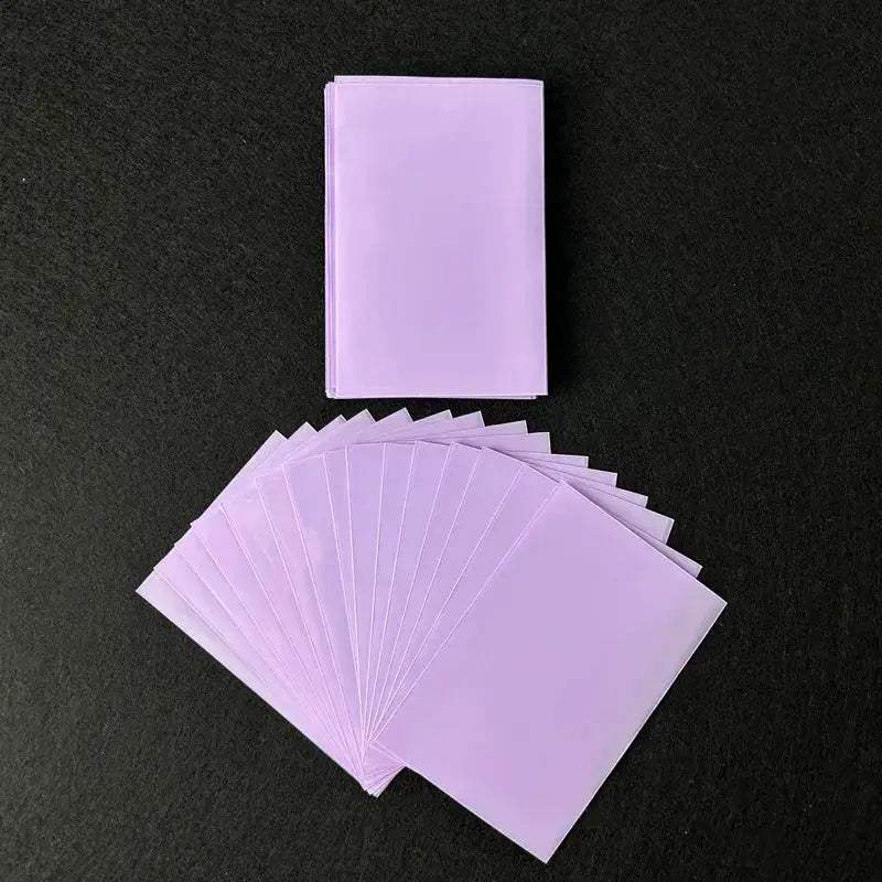 Acid Free Photocard Sleeves 50 Piece 61x91mm Clear Protector Film - Image 6