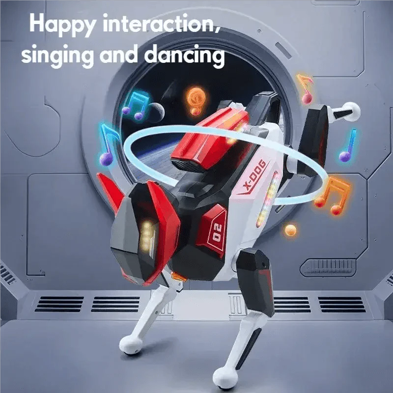 Acrobatic AI Robot Dog With Voice Command And App Control - Image 2
