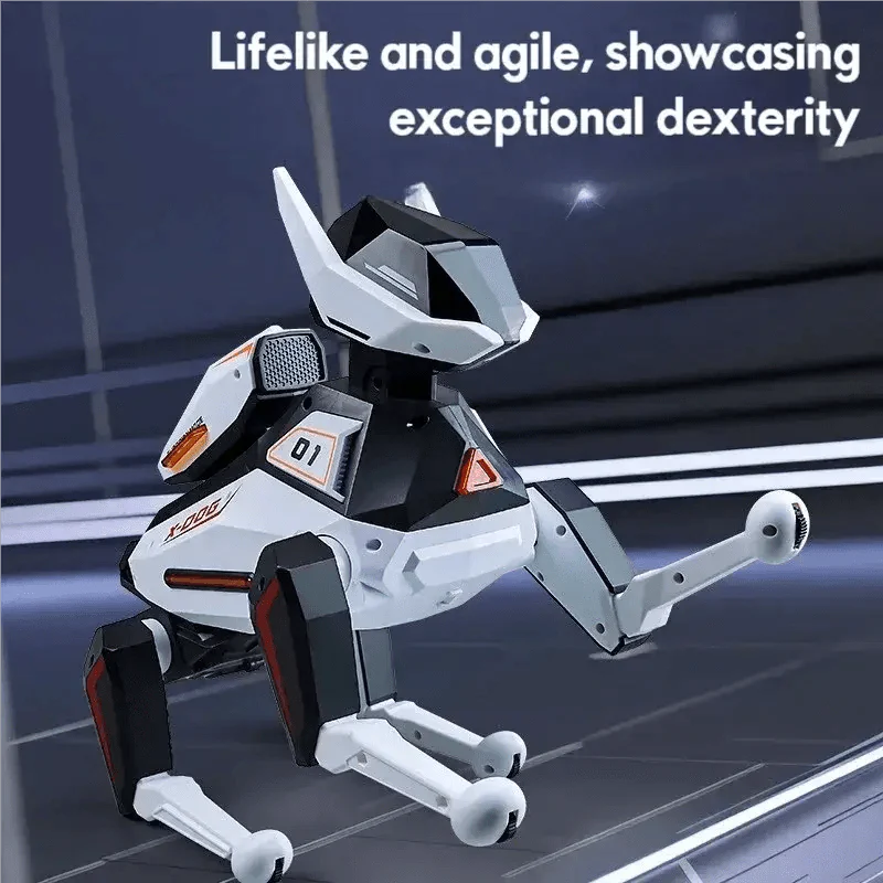 Acrobatic AI Robot Dog With Voice Command And App Control - Image 3