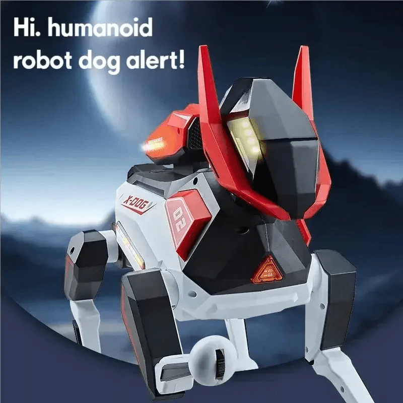 Acrobatic AI Robot Dog With Voice Command And App Control - Image 4