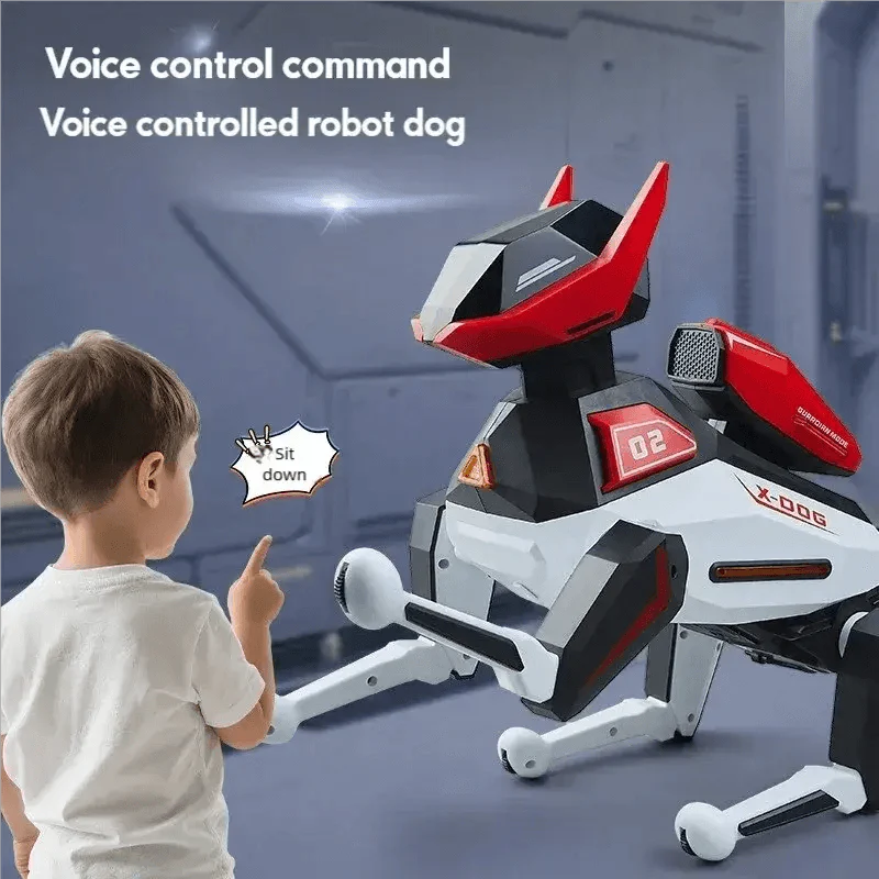 Acrobatic AI Robot Dog With Voice Command And App Control - Image 5