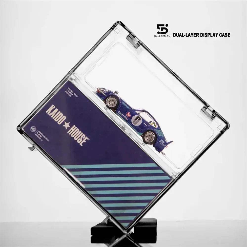 Acrylic Display Case Dual Layer For 1 64 Model Cars - Image 5