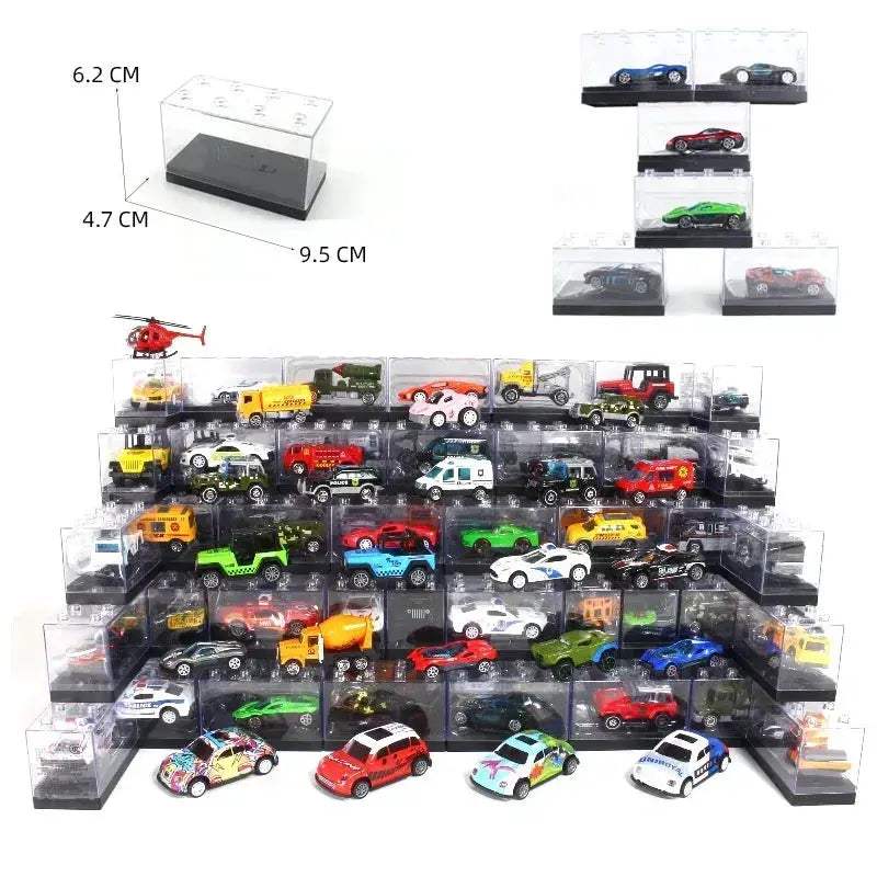 Acrylic Model Car Display Box Diorama Scale One Sixty Four - Image 2