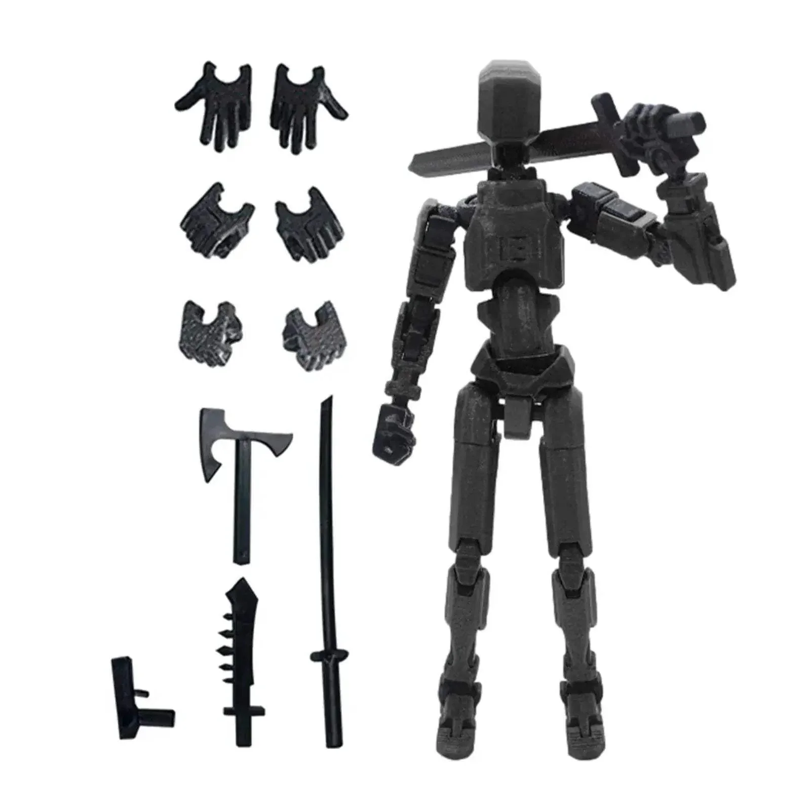 Transforming Robot Toy With Multi Joint Articulated Action Figure - Image 10