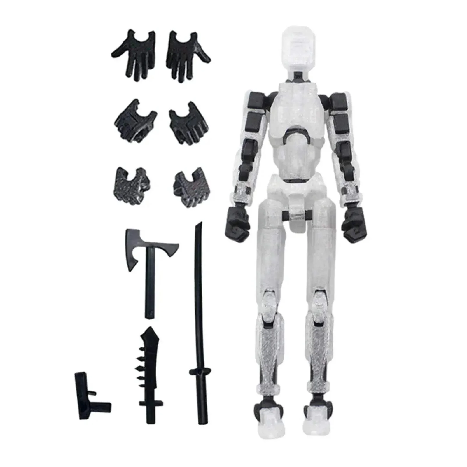 Transforming Robot Toy With Multi Joint Articulated Action Figure - Image 6