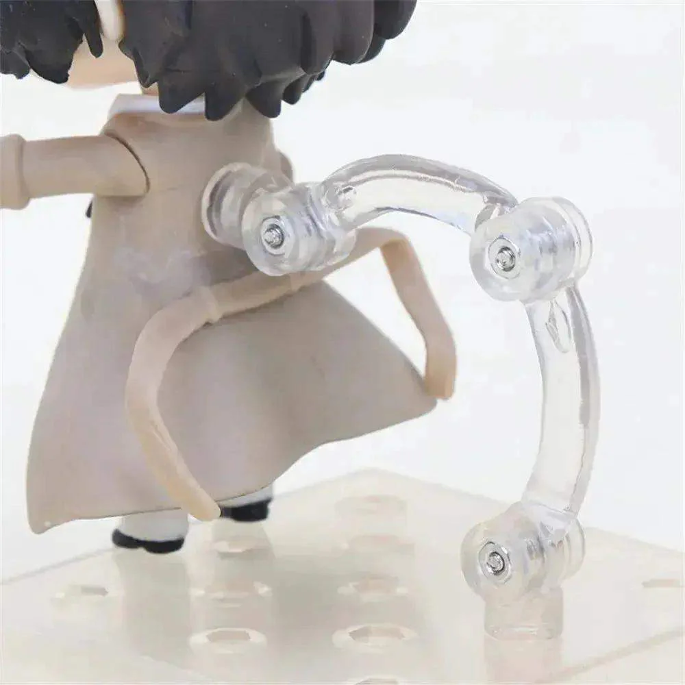 Action Figures Bungo Stray Dogs, Dazai Osamu, Nakahara Chuuya, Kawaii Chibi Cute Anime Figurines 10 cm - Image 13