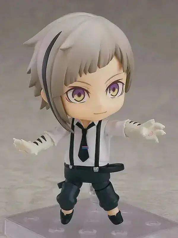 Action Figures Bungo Stray Dogs, Nakajima Atsushi, Dazai Osamu, Kawaii Chibi Cute Anime Figurines Collector 10 cm - Image 10