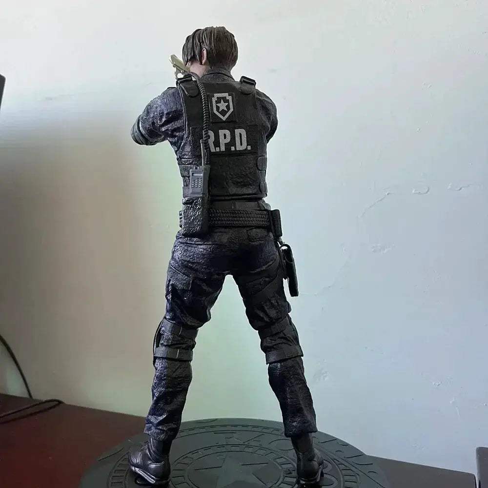 Ada Wong, Jill Valentine, Leon Scott Kennedy Figure, Resident Evil Anime Gaming Figurines 13 in - Image 9