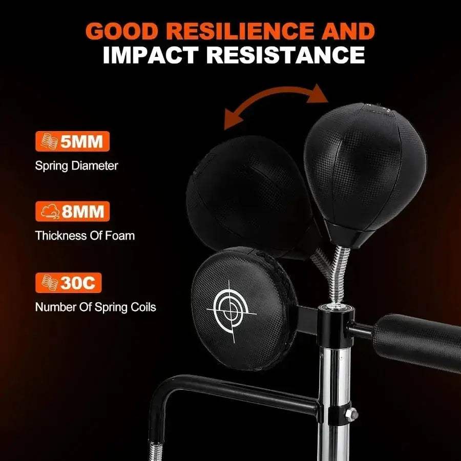 Adjustable Height Punching Bag With Boxing Stand For Training - Image 3