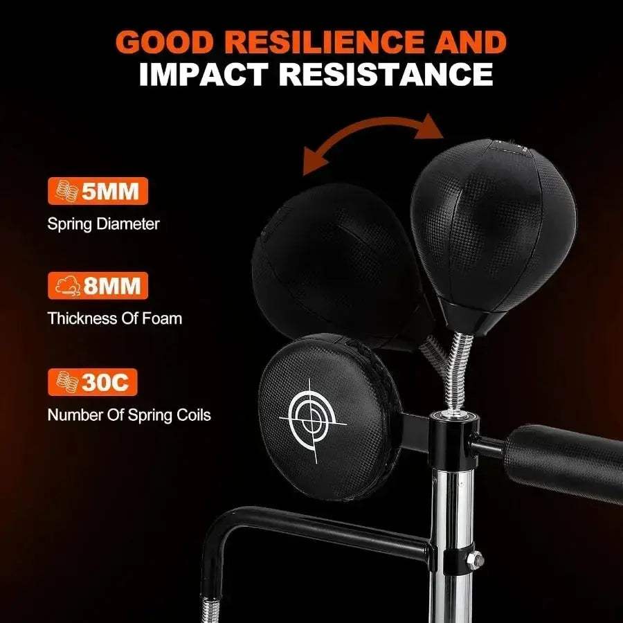 Adjustable Height Punching Bag With Stand For Boxing Training - Image 3