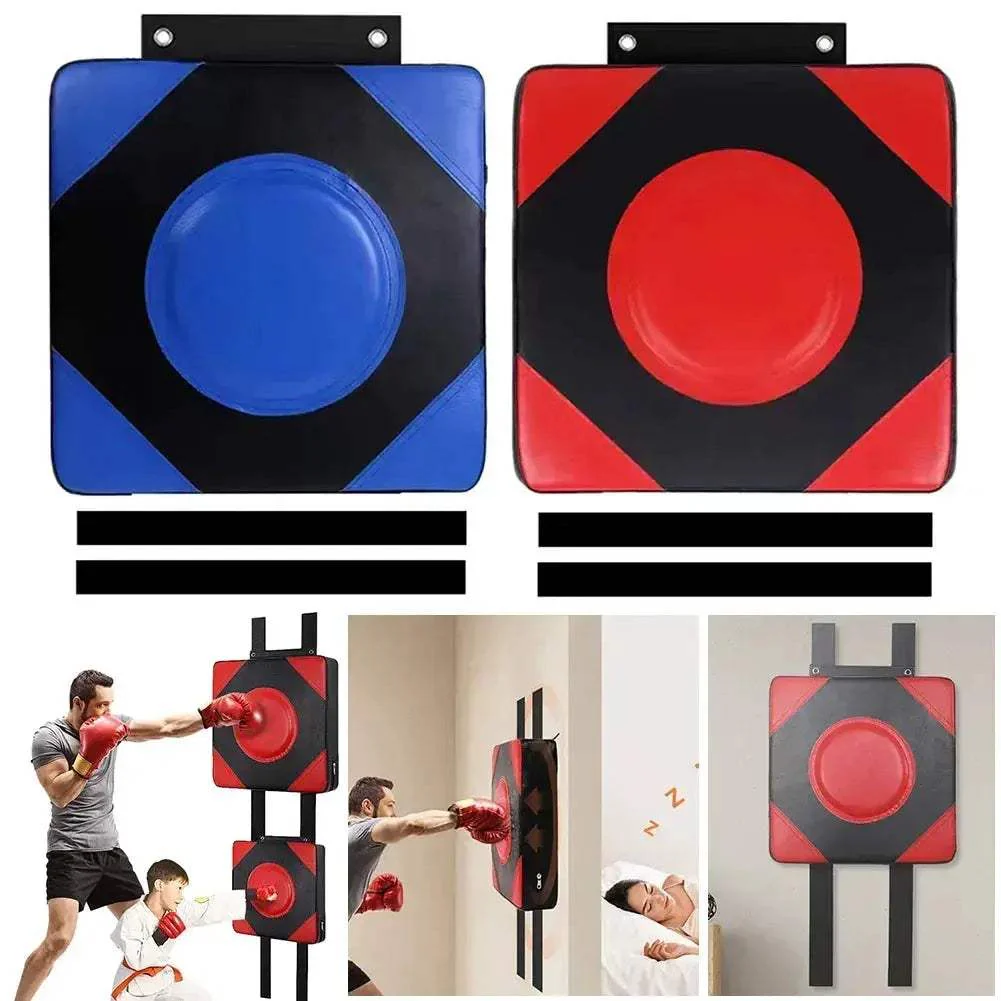 Adjustable PU Leather Wall Target Boxing Training Sandbag