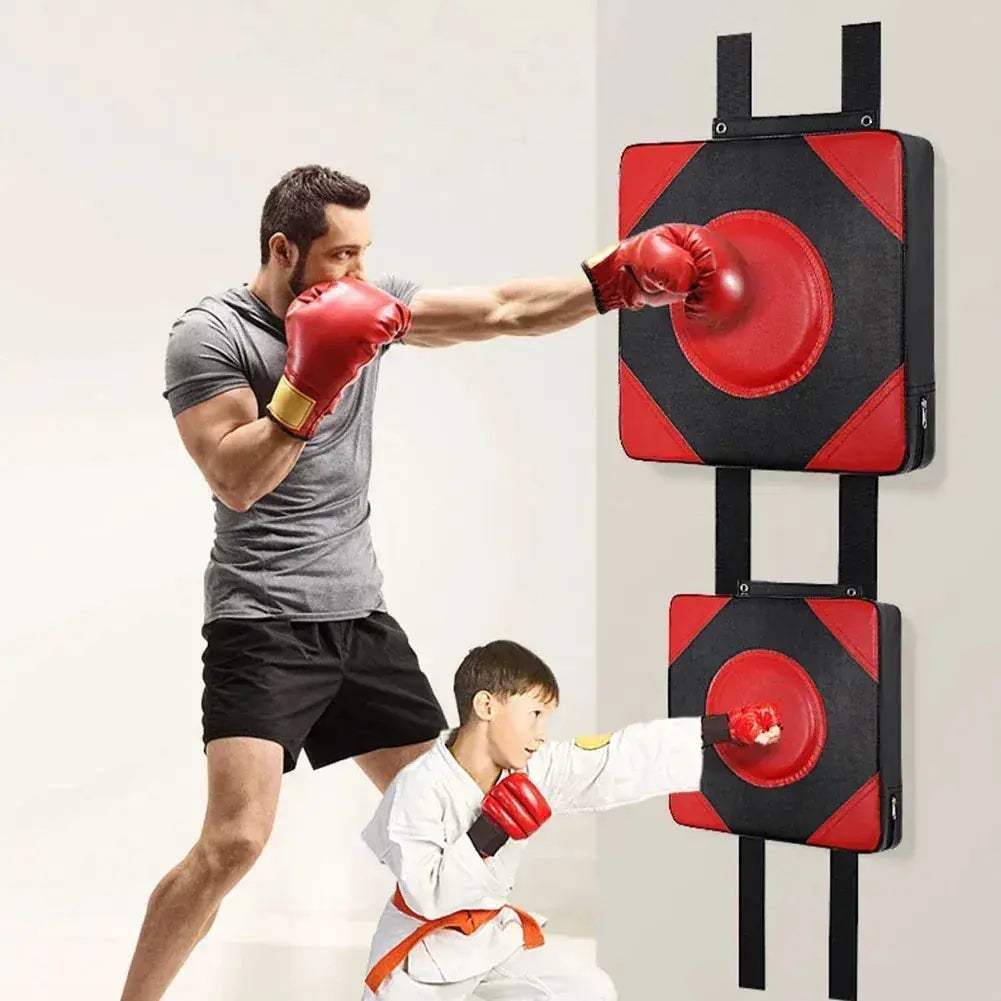 Adjustable PU Leather Wall Target Boxing Training Sandbag - Image 3