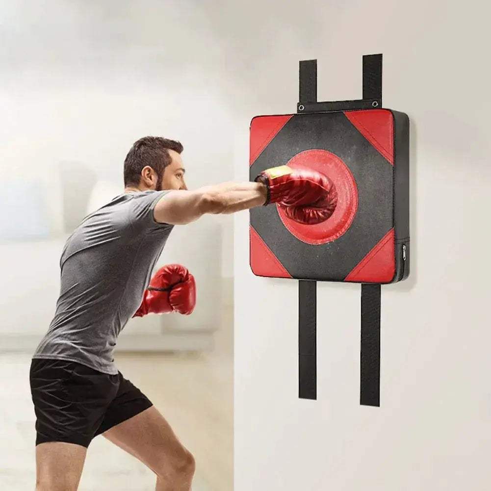Adjustable PU Leather Wall Target Boxing Training Sandbag - Image 4