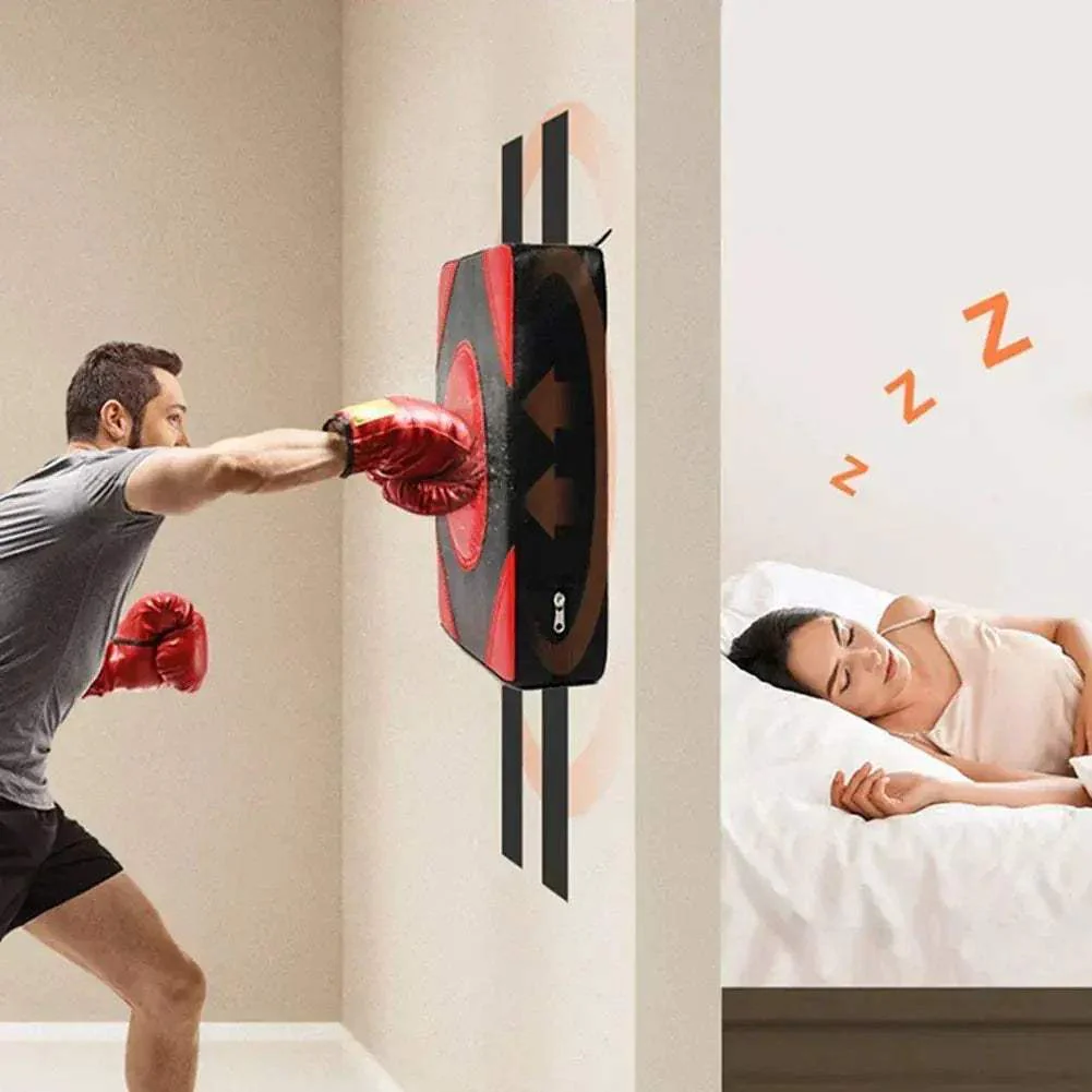 Adjustable PU Leather Wall Target Boxing Training Sandbag - Image 5
