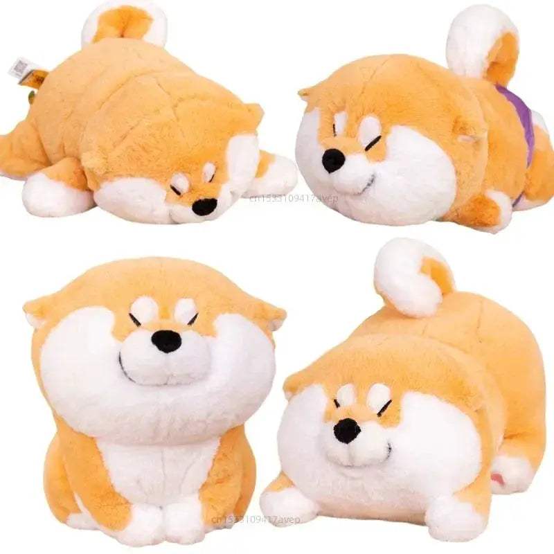 Adorable Shiba Inu Plush Throw Pillow Nap Cushion Toy