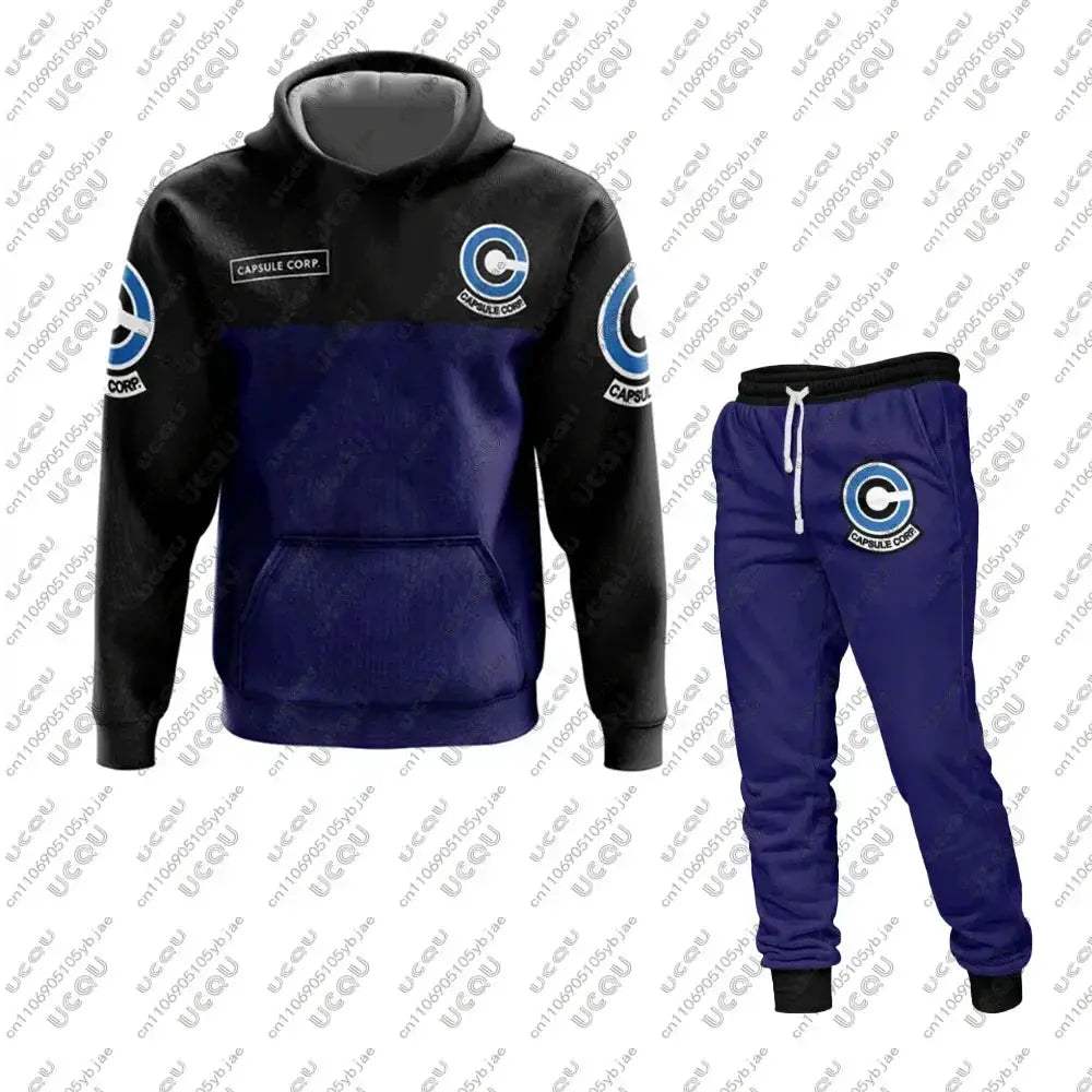 Dragon Ball Z Cosplay Hoodie Set For Adults Premium Quality