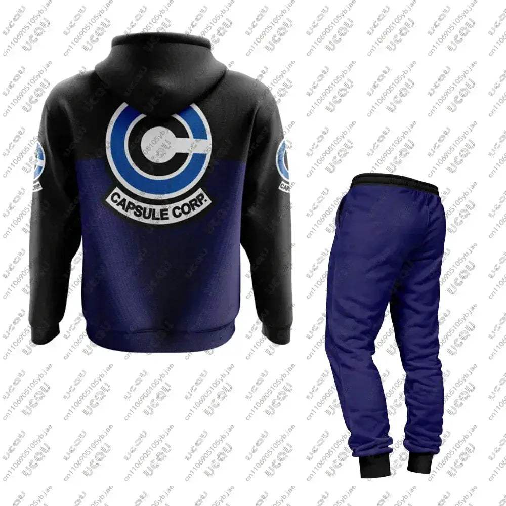 Dragon Ball Z Cosplay Hoodie Set For Adults Premium Quality - Image 4