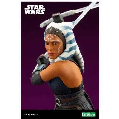 Kotobukiya Mandalorian Ahsoka Tano ARTFX+ PVC Statue - Image 2
