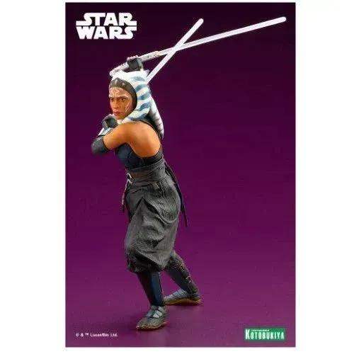 Kotobukiya Mandalorian Ahsoka Tano ARTFX+ PVC Statue - Image 3