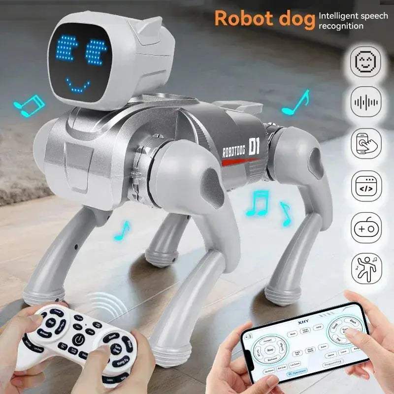 AI Smart RC Remote Control Robot Dog Toy With Singing - Image 2